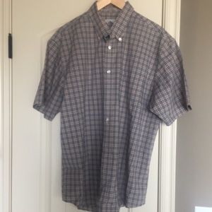 Van Heusen short sleeve dress shirt